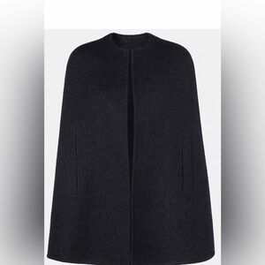 Zara Black Cape coat